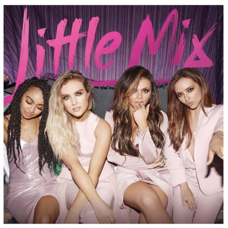 Little Mix Square Card £1.99